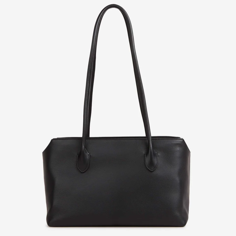 VT - SIXTY Calfskin Leather Handbag