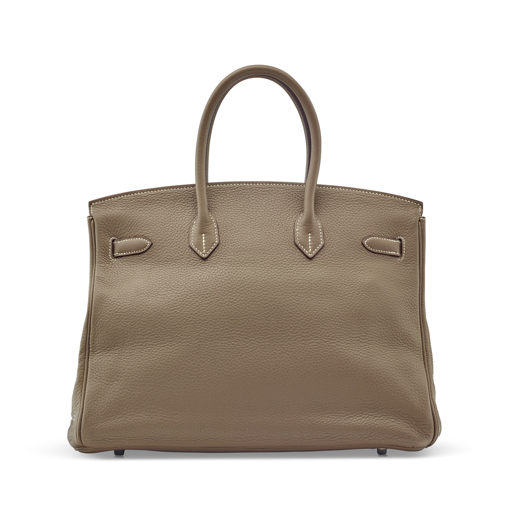 VT - SIXTY Caramel Color Metal Buckle Light Luxury Fashion Handbag