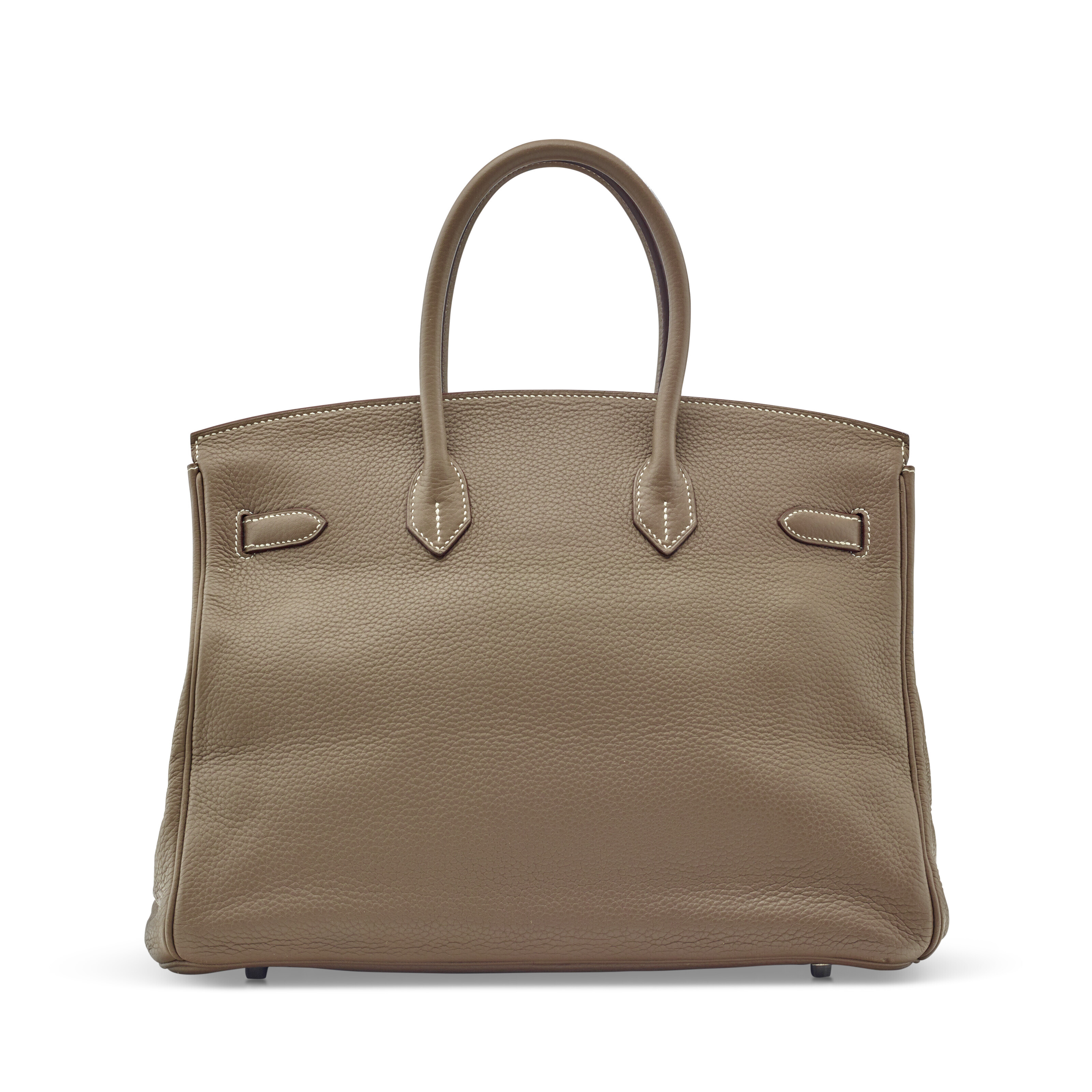VT - SIXTY Caramel Color Metal Buckle Light Luxury Fashion Handbag