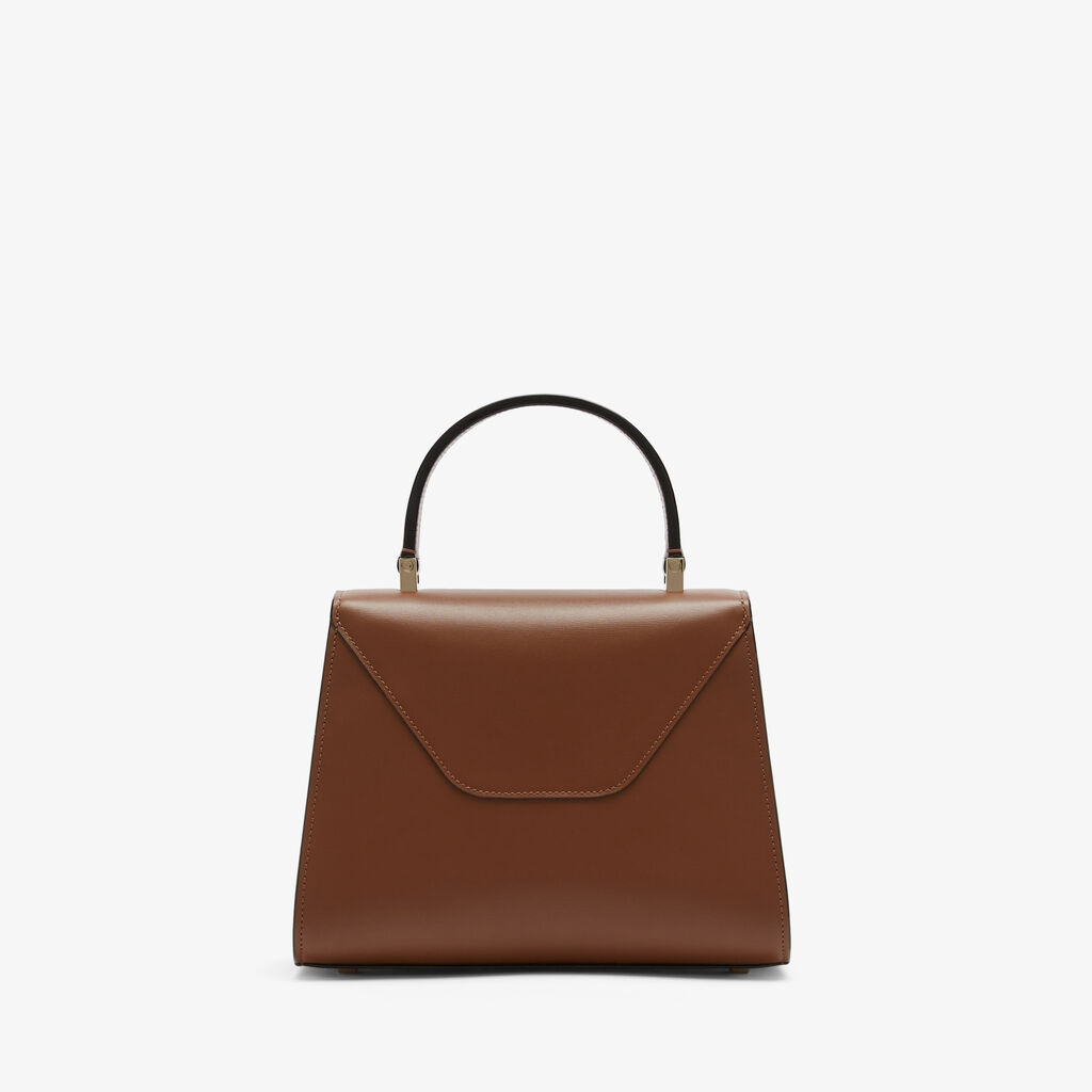 VT - SIXTY Brown Elegant Handheld Bag