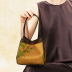 Xiangyunsha (Intangible Heritage) Song Brocade Handbag