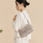 Song Brocade Armpit Bag - Butterfly & Peony Knitted Patterns