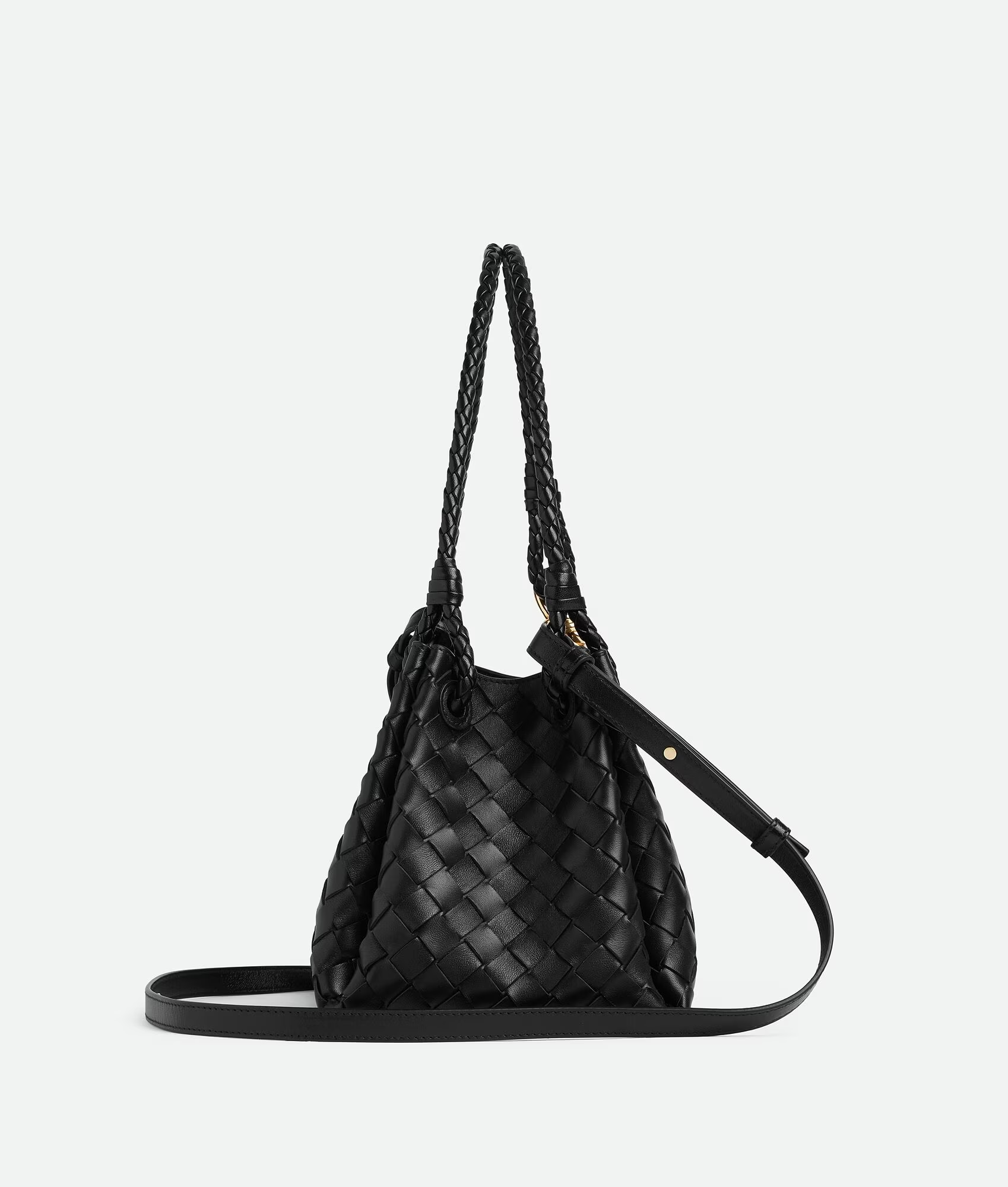 VT - SIXTY Leather Woven Bag