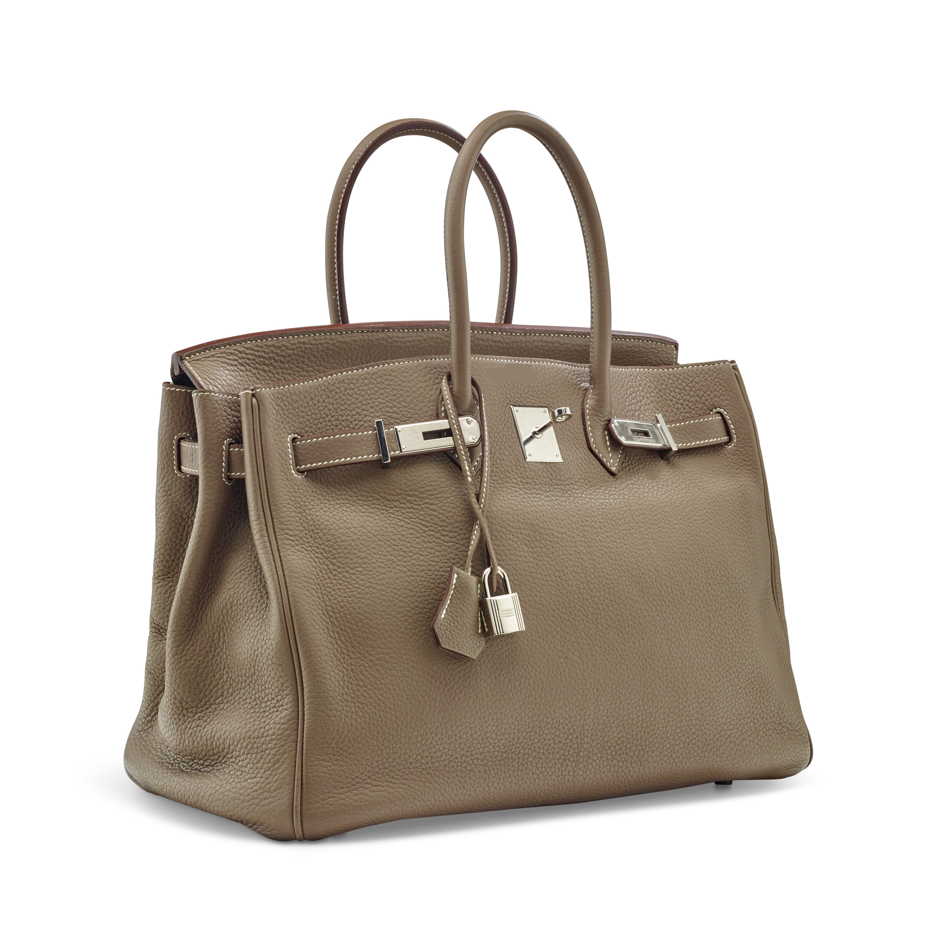 VT - SIXTY Caramel Color Metal Buckle Light Luxury Fashion Handbag