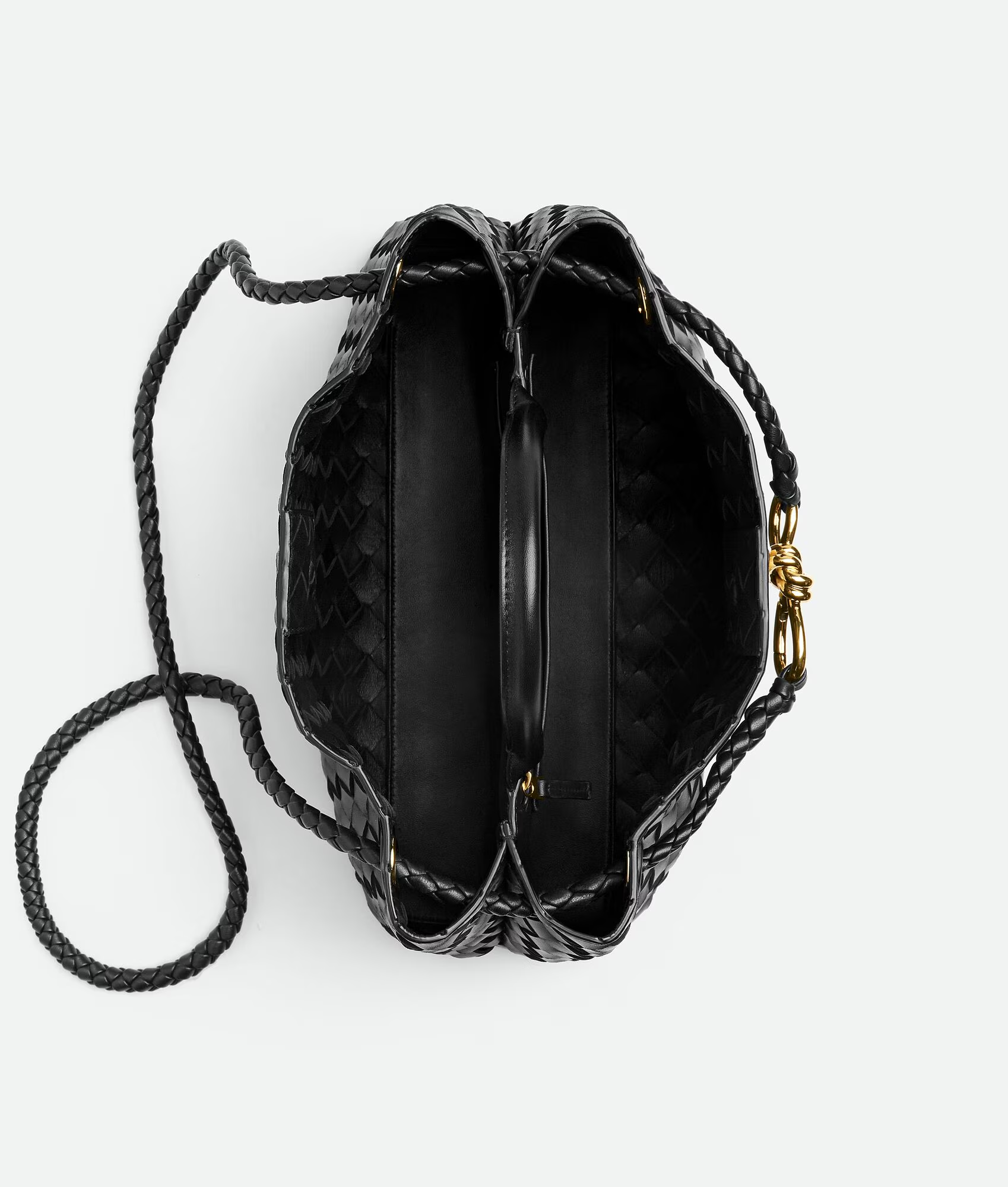 VT - SIXTY Leather Top Handle Bag