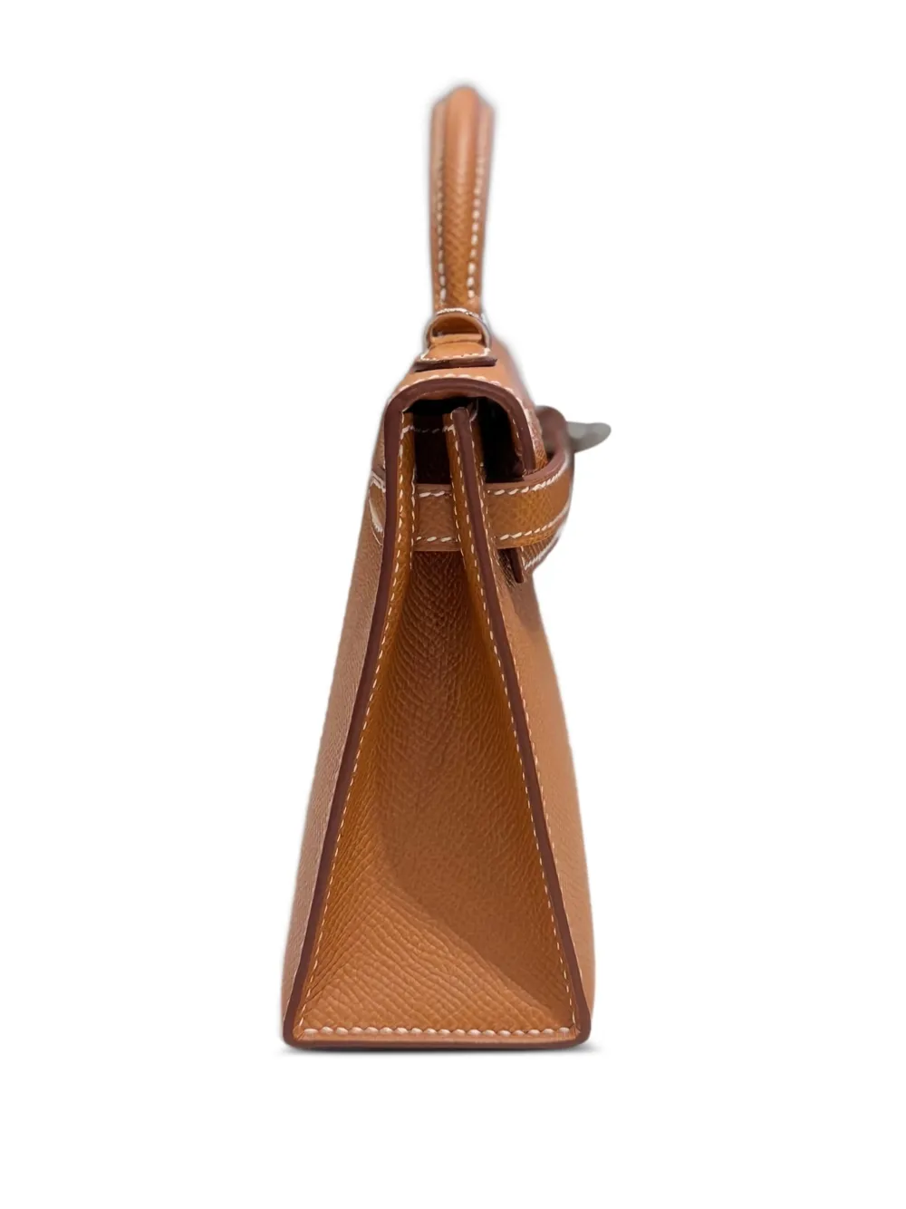 VT - SIXTY Gold - lock Light Luxury Fashion Lock Handheld Crossbody Bag