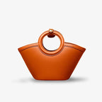 Zhuang Brocade Handicraft Unique Crossbody Basket Bag