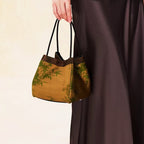 Xiangyunsha (Intangible Heritage) Song Brocade Handbag