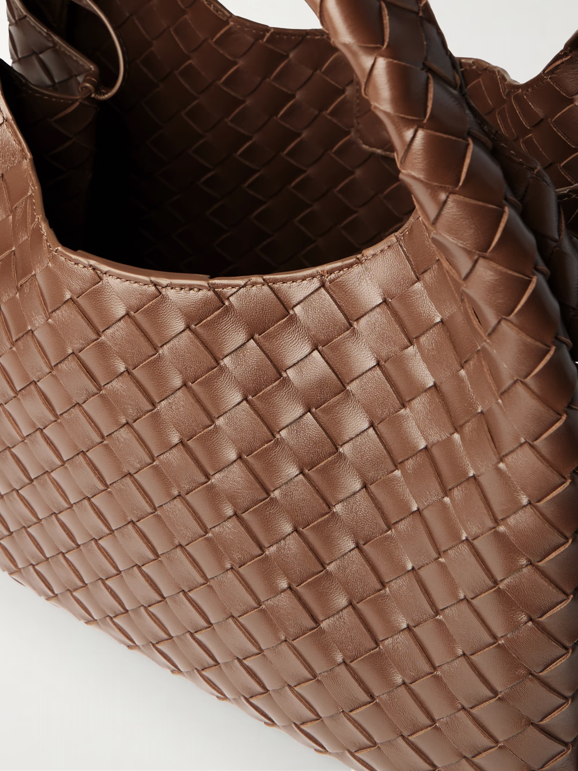 VT - SIXTY Leather Top Handle Bag