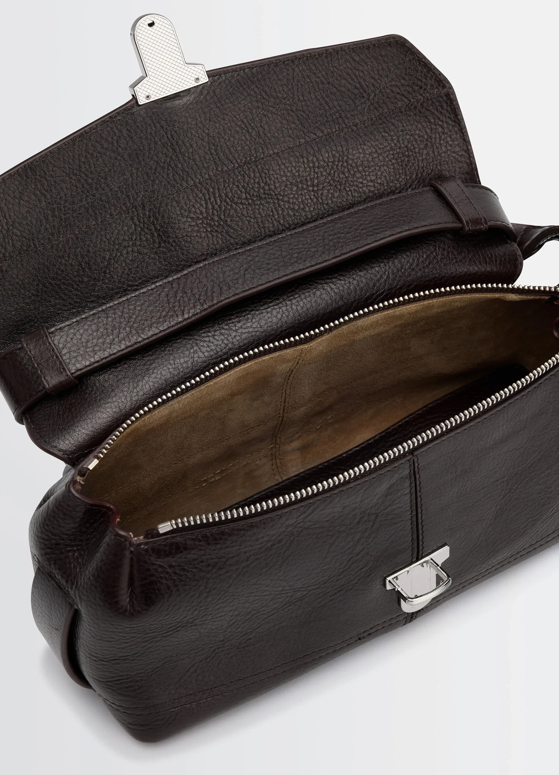VT - SIXTY Retro - Inspired Leather Crossbody Bag