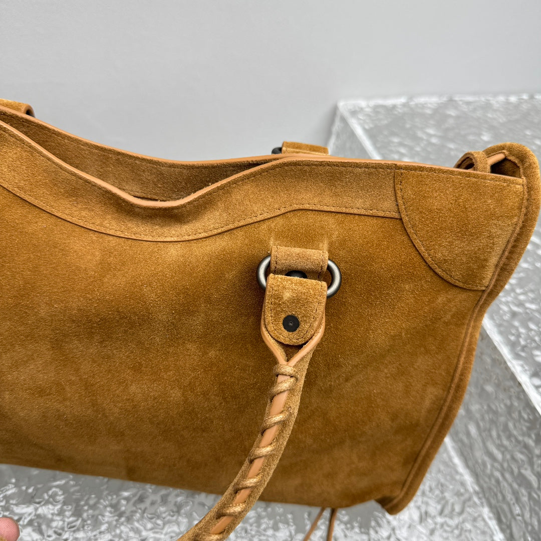 VT - SIXTY Brown Light Luxury Fashion Handheld Bag(can be crossbody)