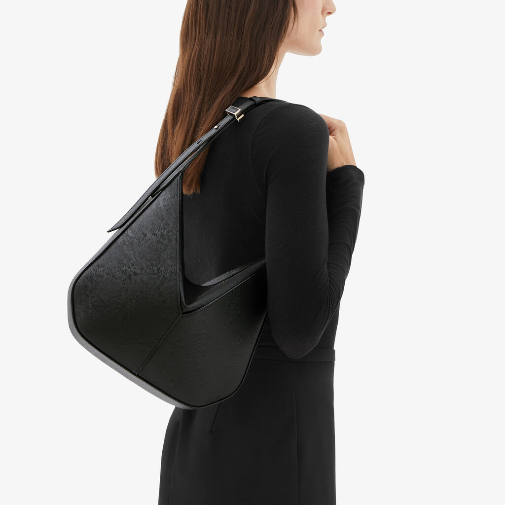 VT - SIXTY Stylish Geometric Mini Shoulder Bag