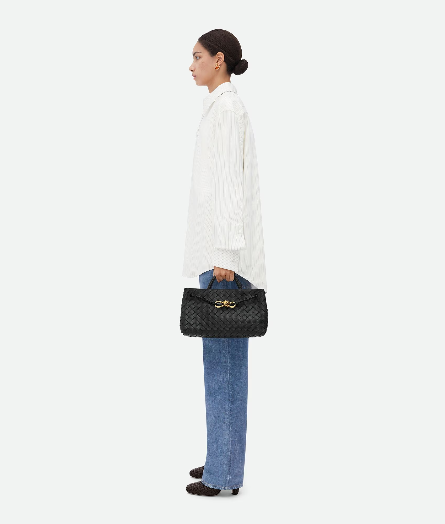 VT - SIXTY Leather Top Handle Bag