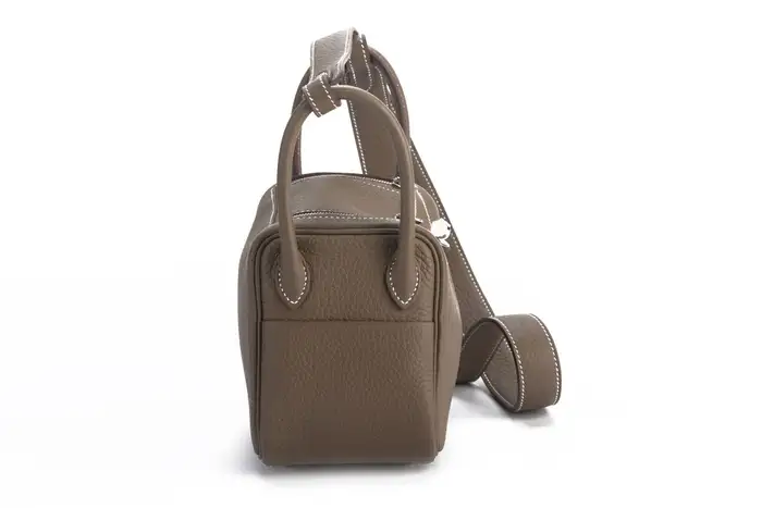 VT - SIXTY Brown Silver - Buckle Light Luxury Fashion Crossbody Bag