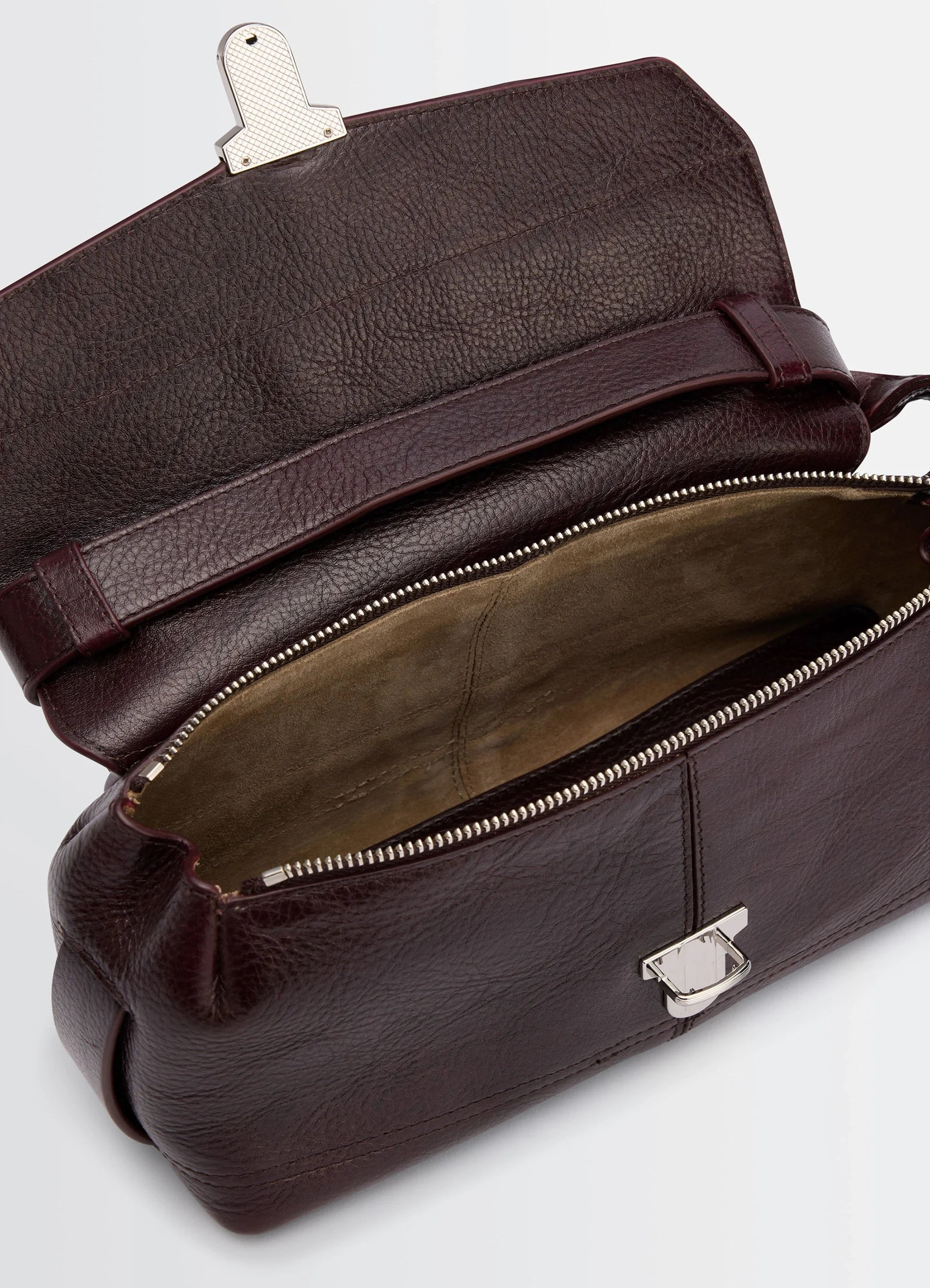 VT - SIXTY Retro - Inspired Leather Crossbody Bag