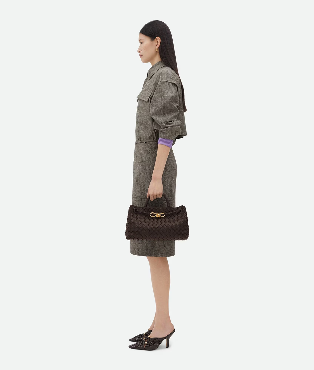 VT - SIXTY Leather Top Handle Bag