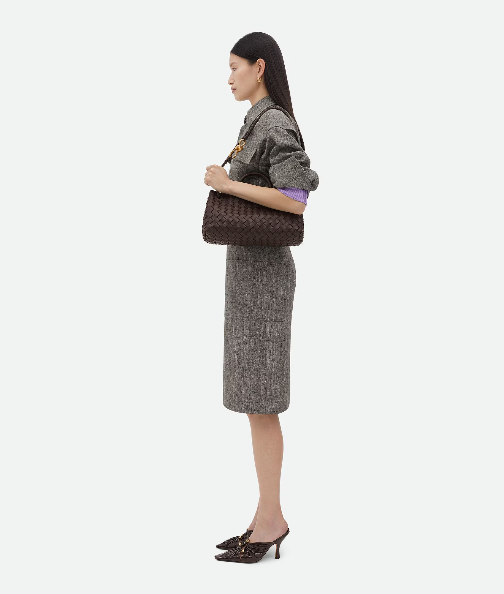 VT - SIXTY Leather Top Handle Bag
