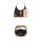 Xiangyunsha Bag - Genuine Leather Mulberry Silk Handbag