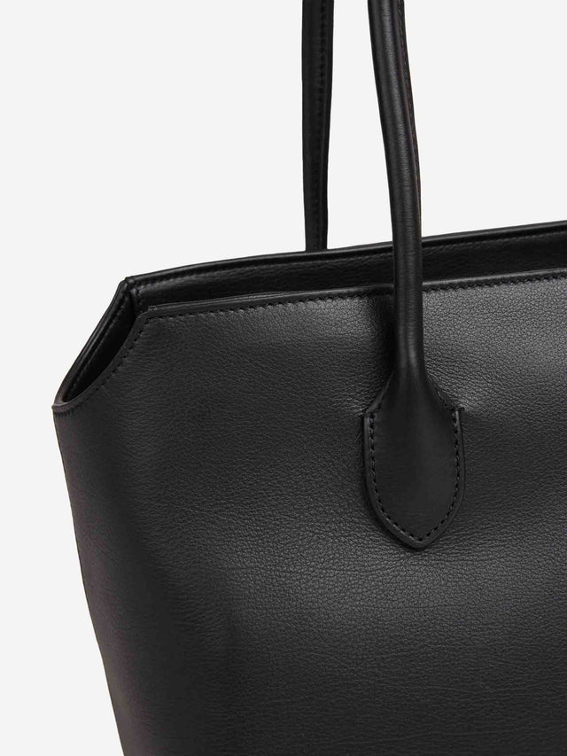 VT - SIXTY Calfskin Leather Handbag