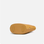 Mulberry Silk Handcrafted Bamboo Yellow Tote Bag