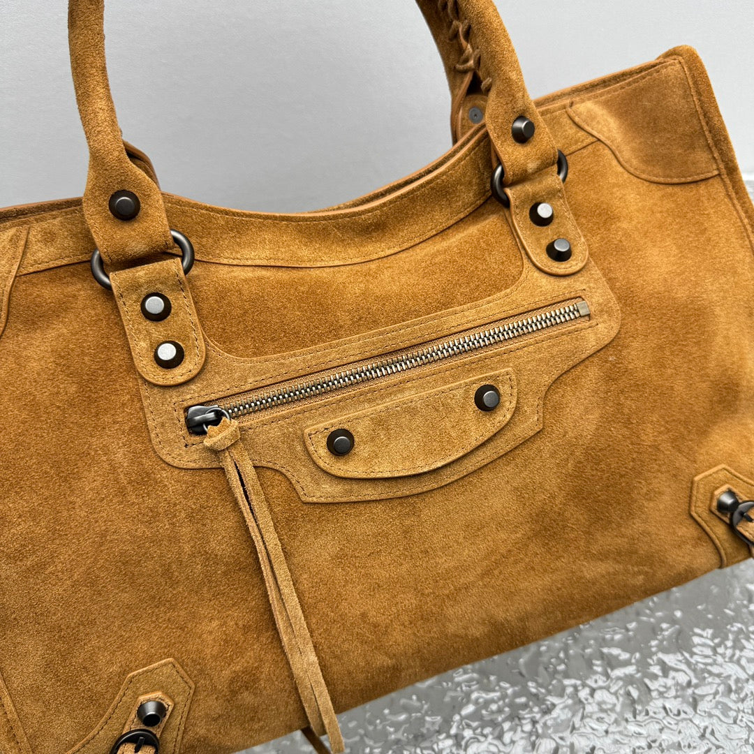 VT - SIXTY Brown Light Luxury Fashion Handheld Bag(can be crossbody)