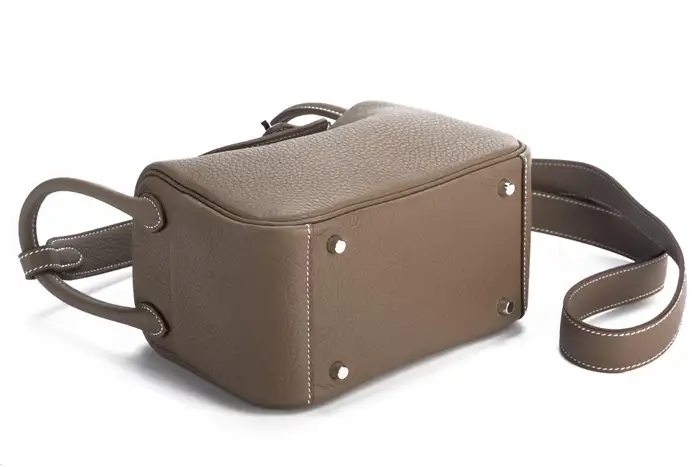 VT - SIXTY Brown Silver - Buckle Light Luxury Fashion Crossbody Bag
