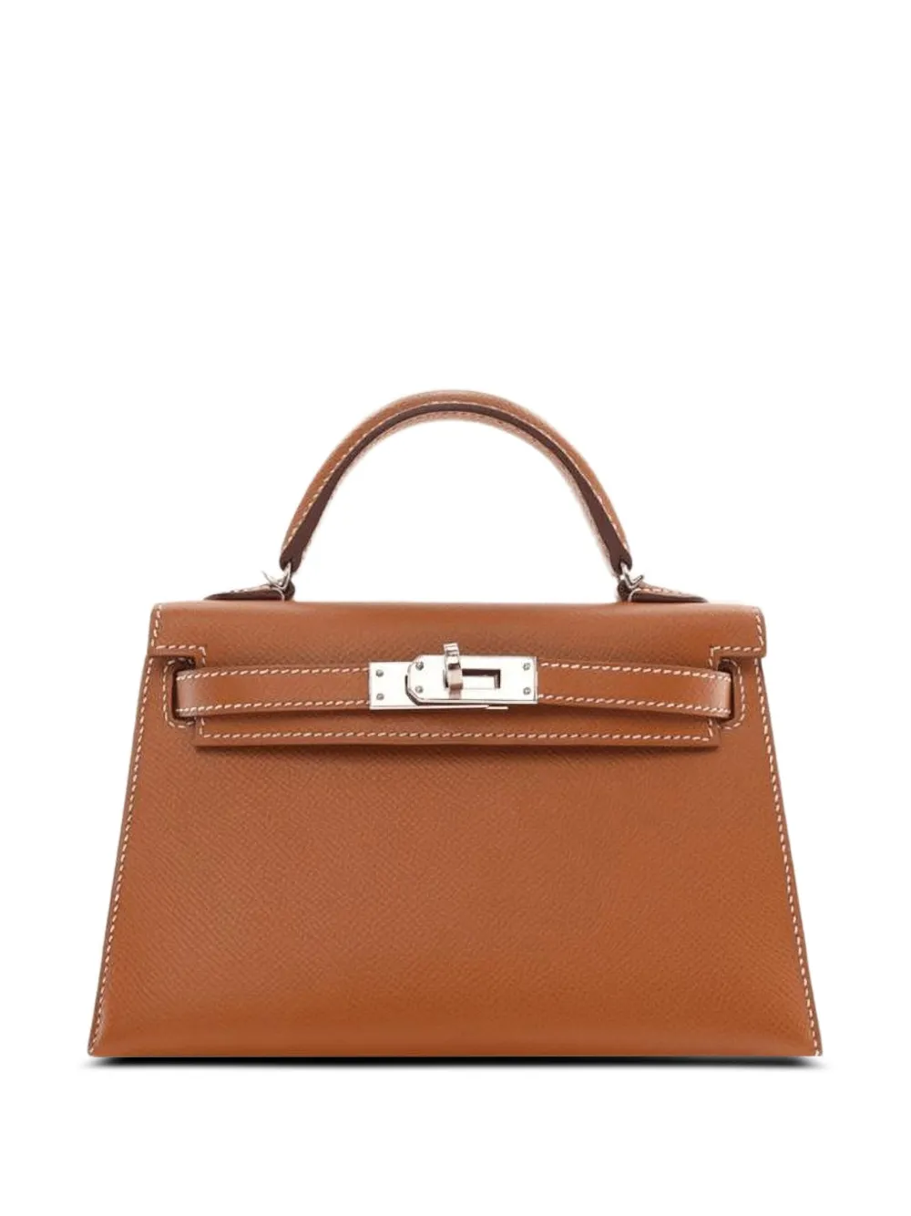 VT - SIXTY Gold - lock Light Luxury Fashion Lock Handheld Crossbody Bag
