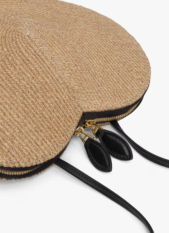 VT - SIXTY Beige Heart - Shaped Shoulder Bag