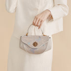 Song Brocade Saddle Bag - Butterfly & Peony Knitted Patterns