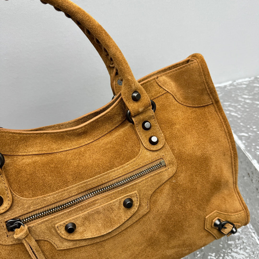 VT - SIXTY Brown Light Luxury Fashion Handheld Bag(can be crossbody)