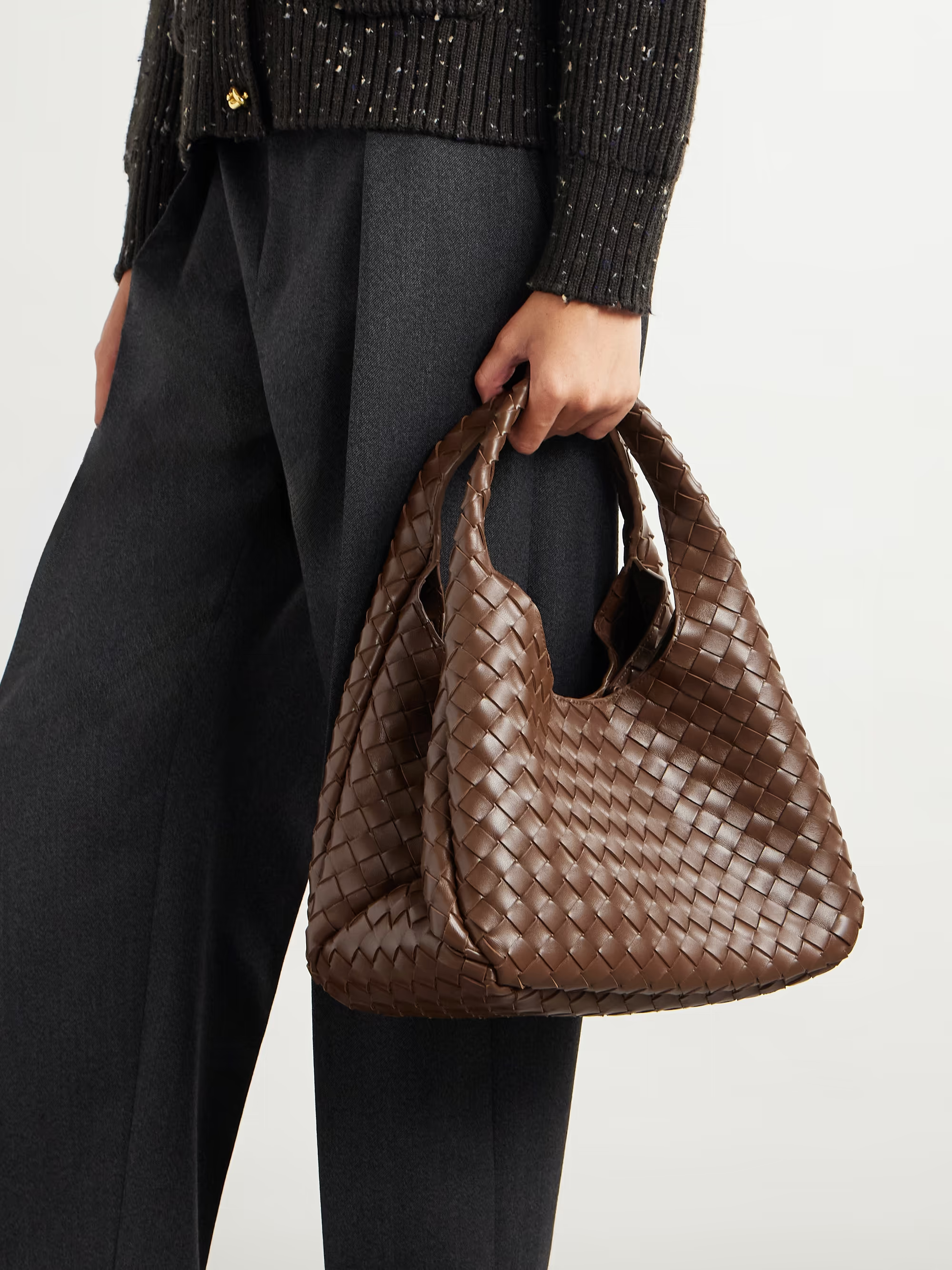 VT - SIXTY Leather Top Handle Bag