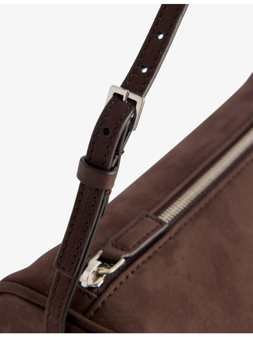 VT - SIXTY Leather Shoulder Bag
