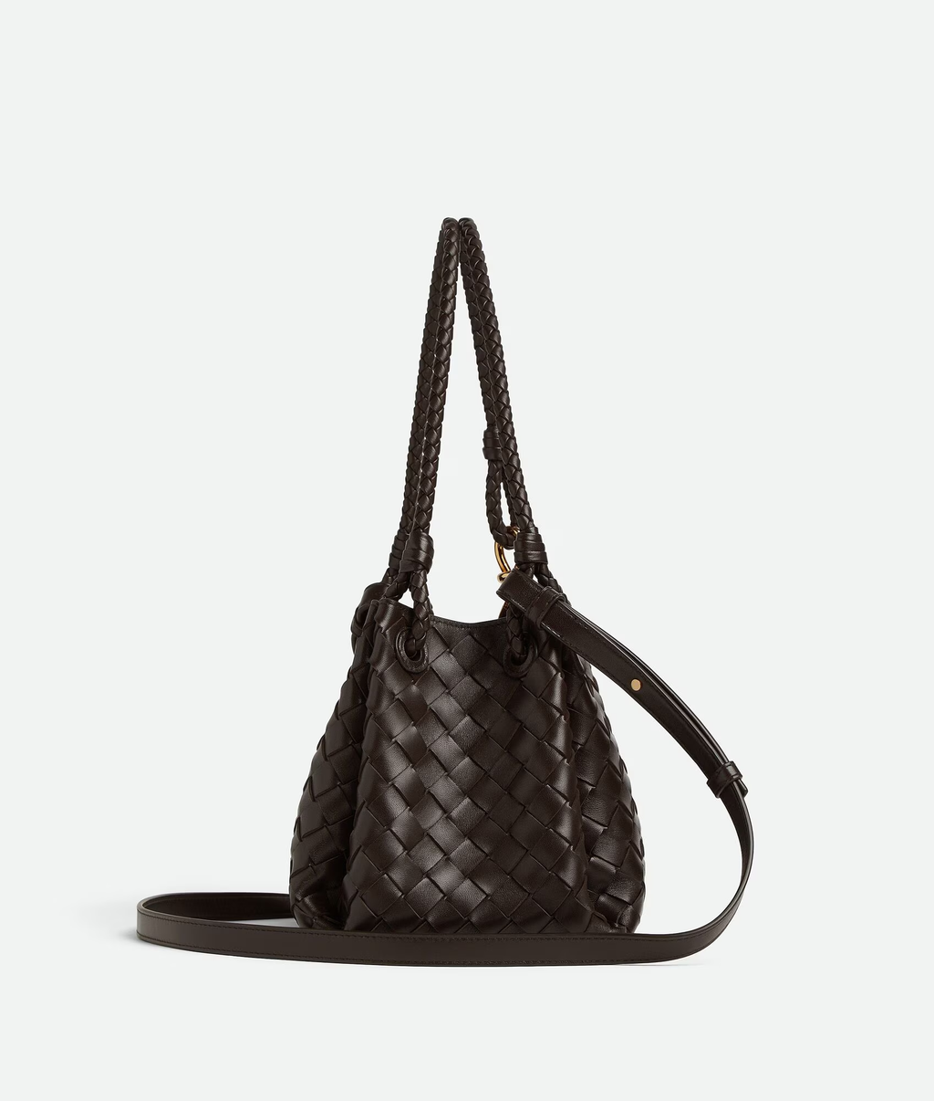 VT - SIXTY Leather Woven Bag