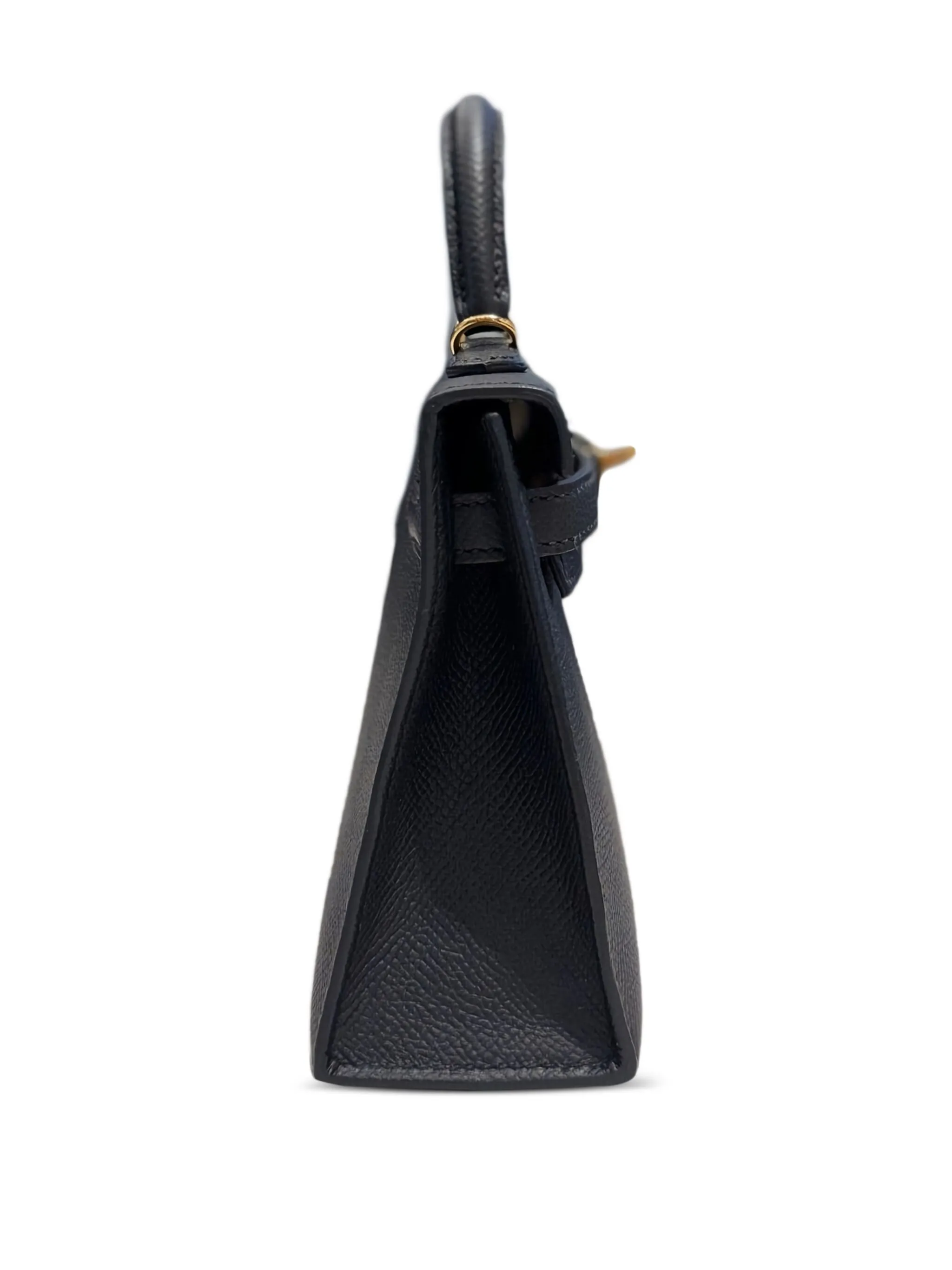 VT - SIXTY Gold - lock Light Luxury Fashion Lock Handheld Crossbody Bag