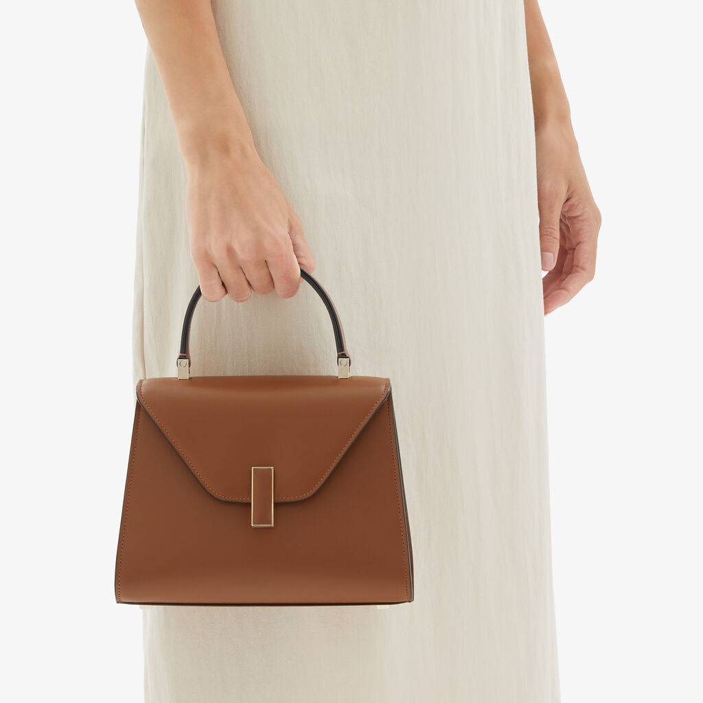 VT - SIXTY Brown Elegant Handheld Bag