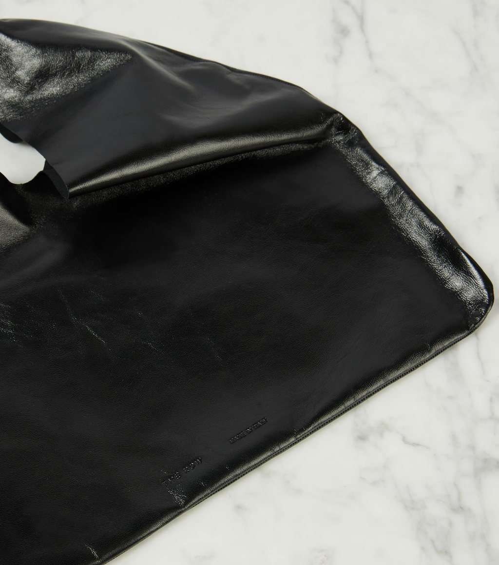 VT - SIXTY Black Top Handle Bag