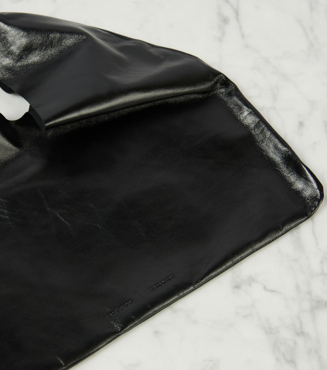 VT - SIXTY Black Top Handle Bag