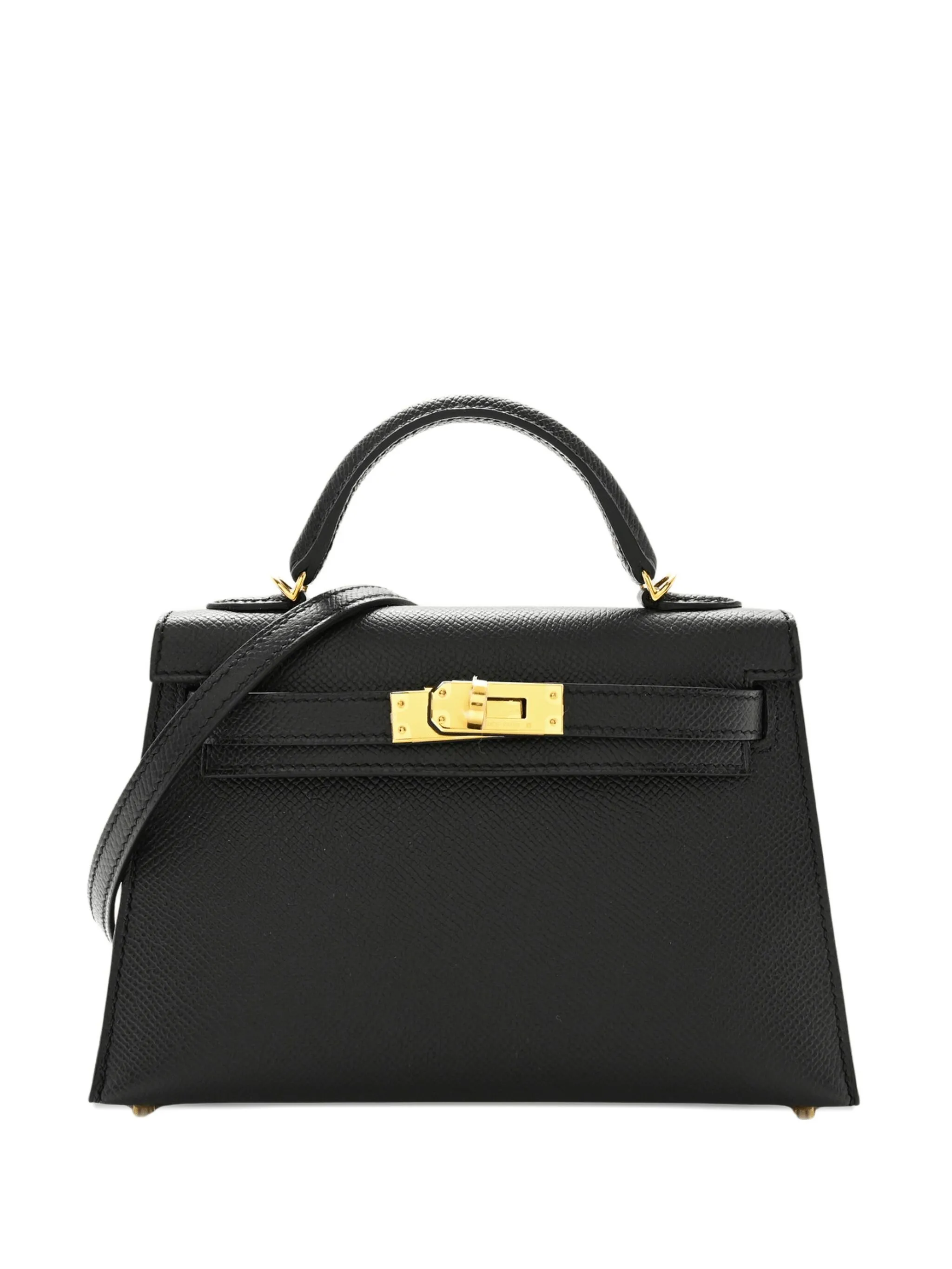 VT - SIXTY Gold - lock Light Luxury Fashion Lock Handheld Crossbody Bag