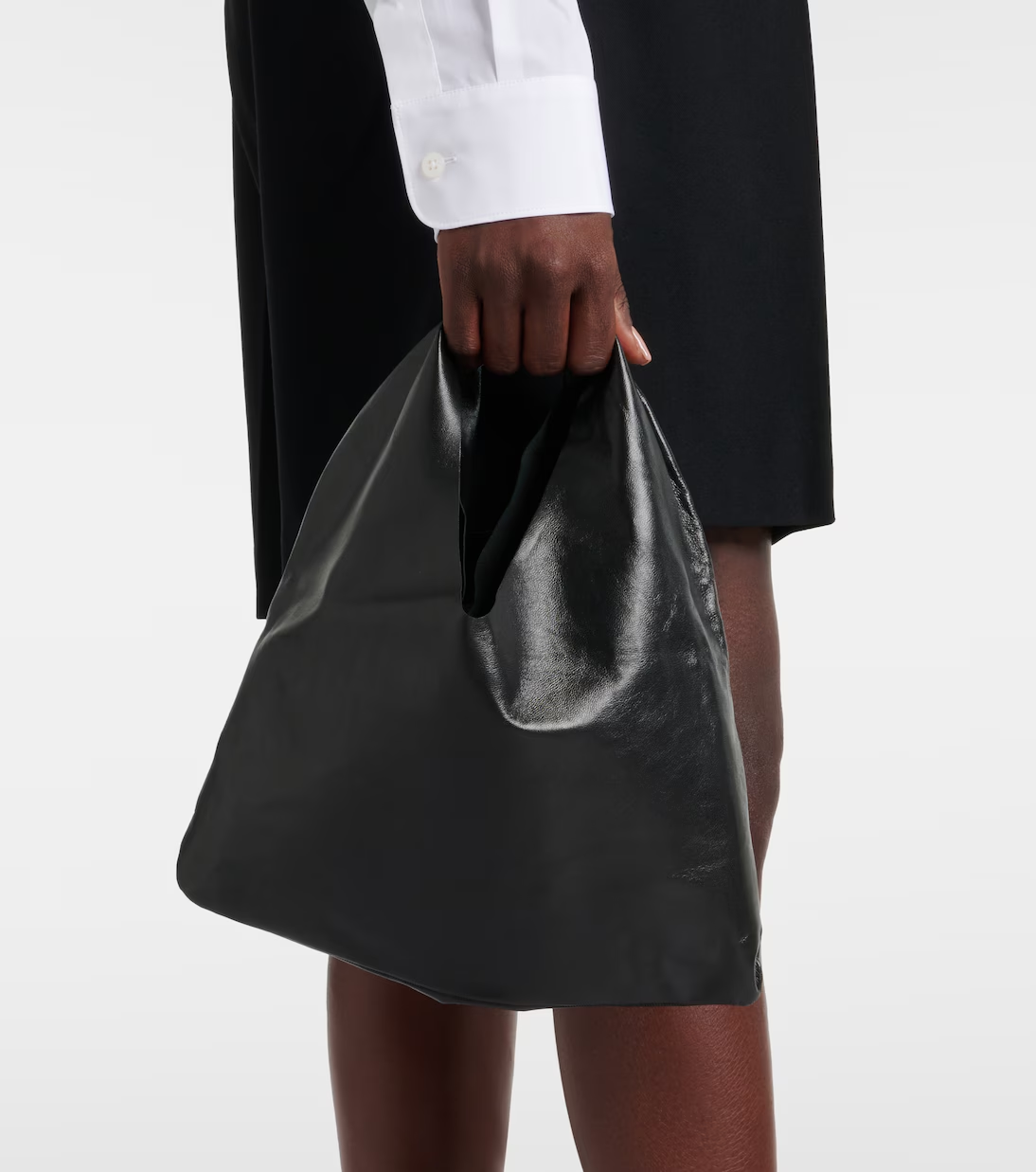 VT - SIXTY Black Top Handle Bag