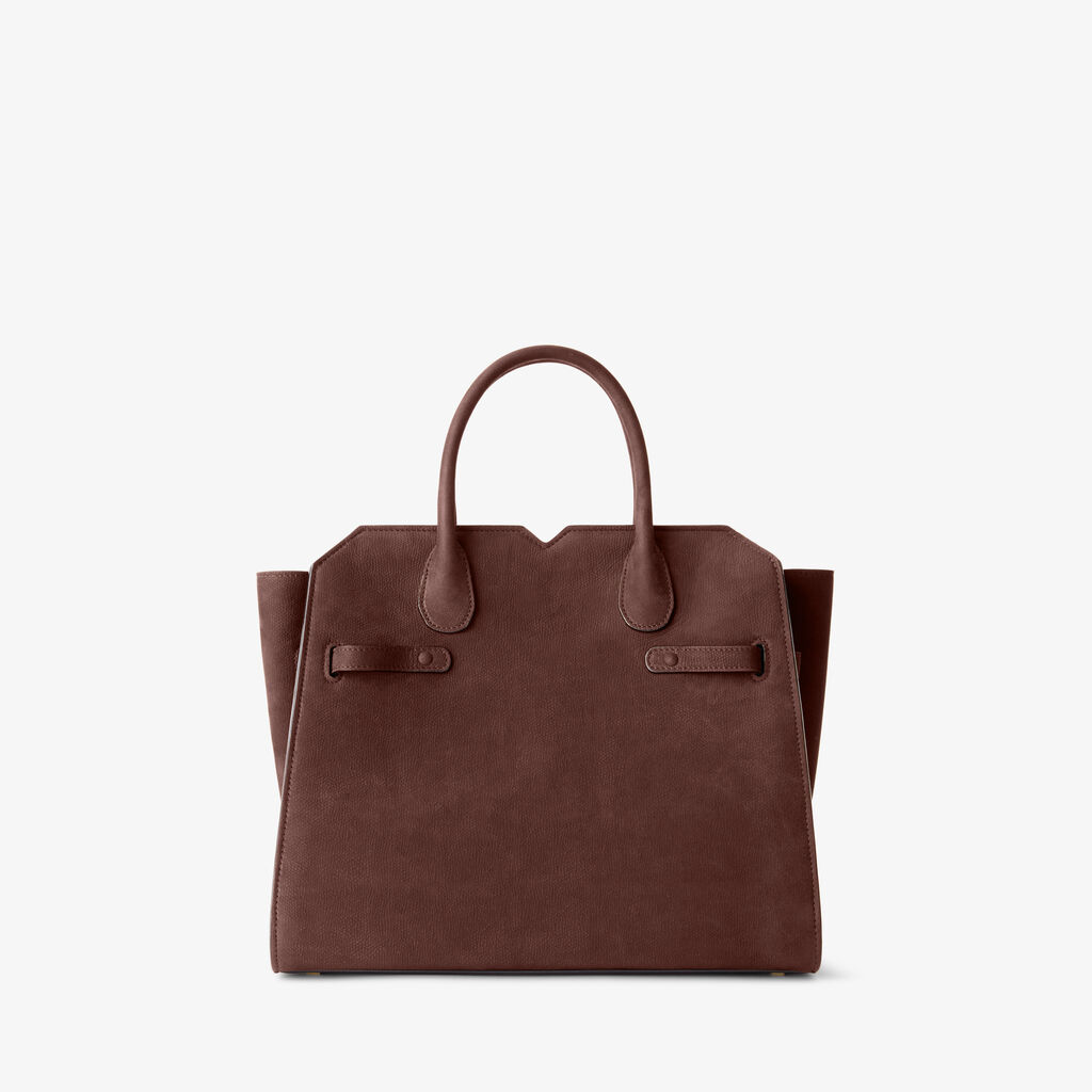 VT - SIXTY Brown Stylish Handheld Bag