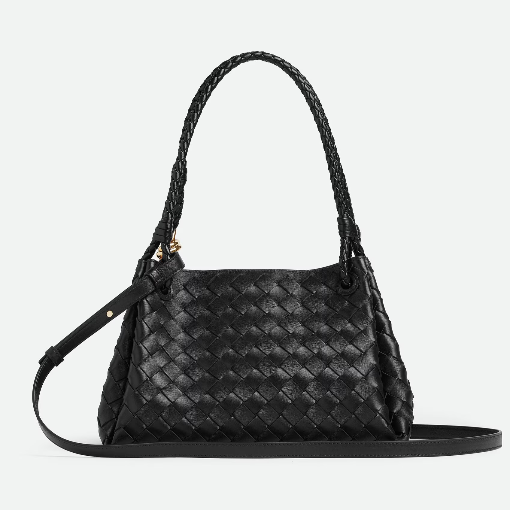 VT - SIXTY Leather Woven Bag