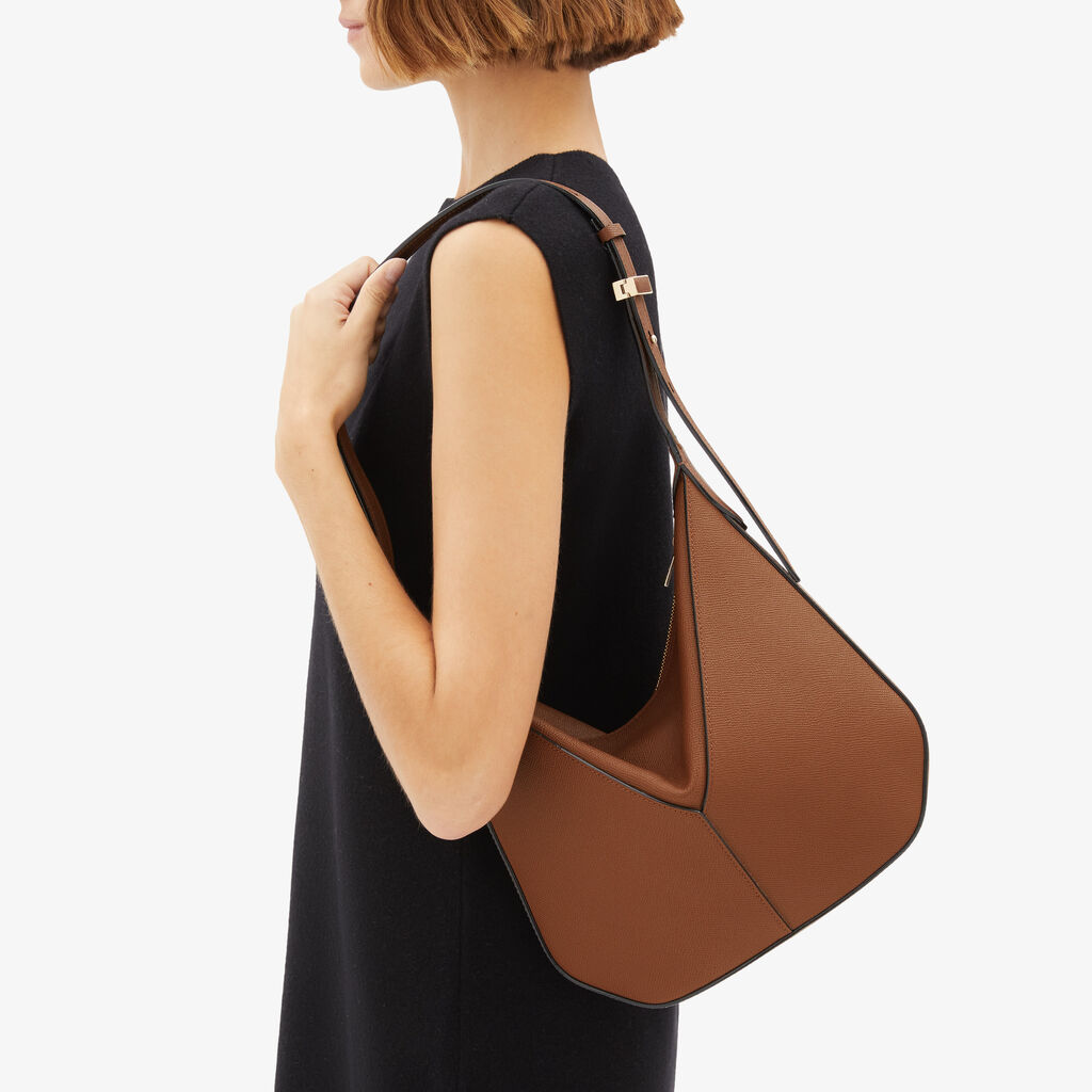 VT - SIXTY Stylish Geometric Mini Shoulder Bag