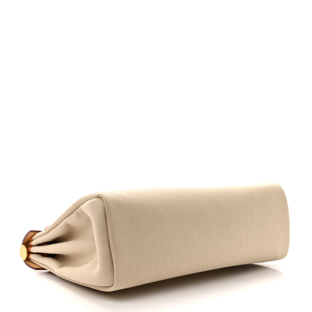 VT - SIXTY Beige & Brown Color - Block Light Luxury Fashion Handheld Crossbody Bag