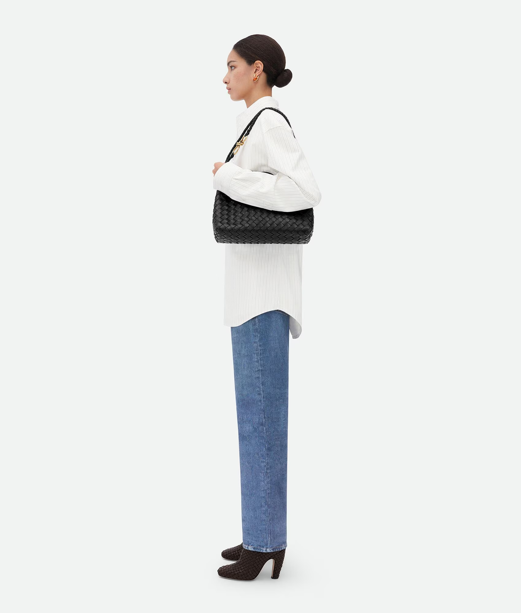 VT - SIXTY Leather Top Handle Bag