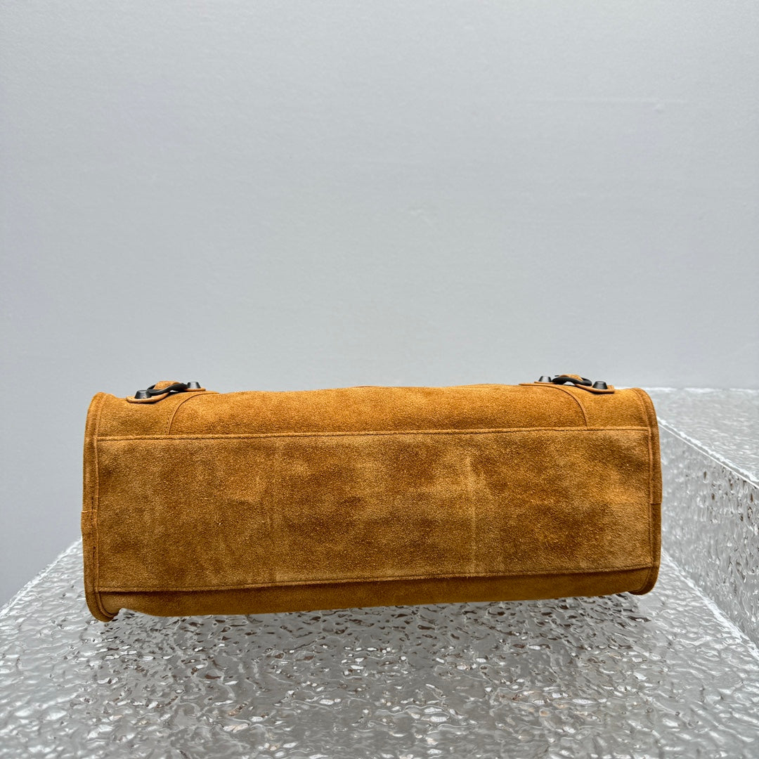 VT - SIXTY Brown Light Luxury Fashion Handheld Bag(can be crossbody)