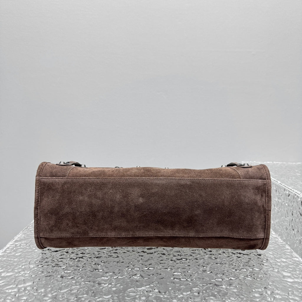 VT - SIXTY Brown Light Luxury Fashion Handheld Bag (can be crossbody)