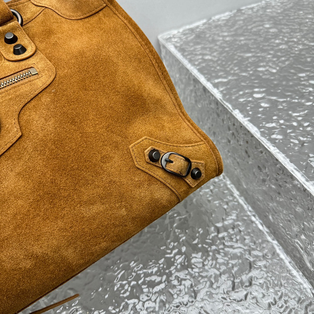 VT - SIXTY Brown Light Luxury Fashion Handheld Bag(can be crossbody)