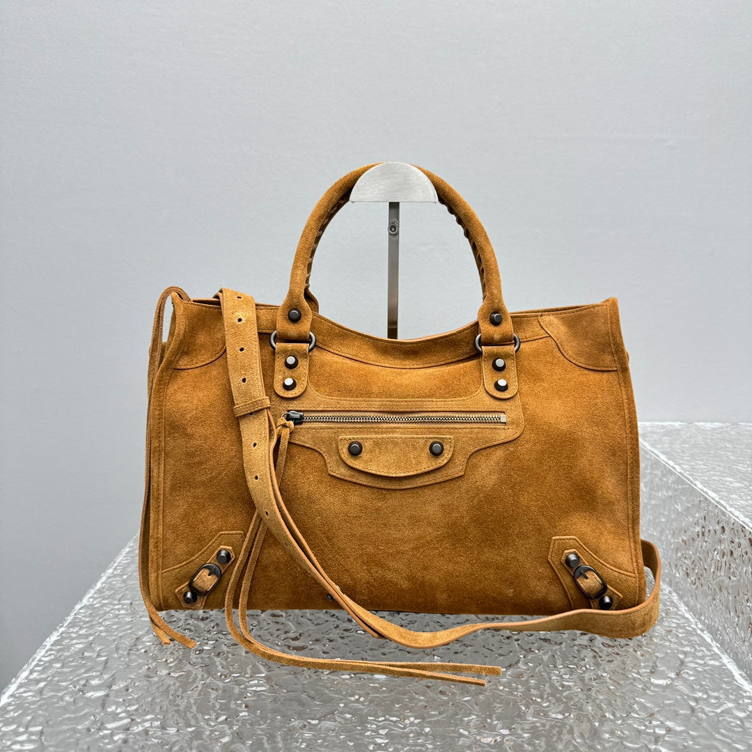 VT - SIXTY Brown Light Luxury Fashion Handheld Bag(can be crossbody)