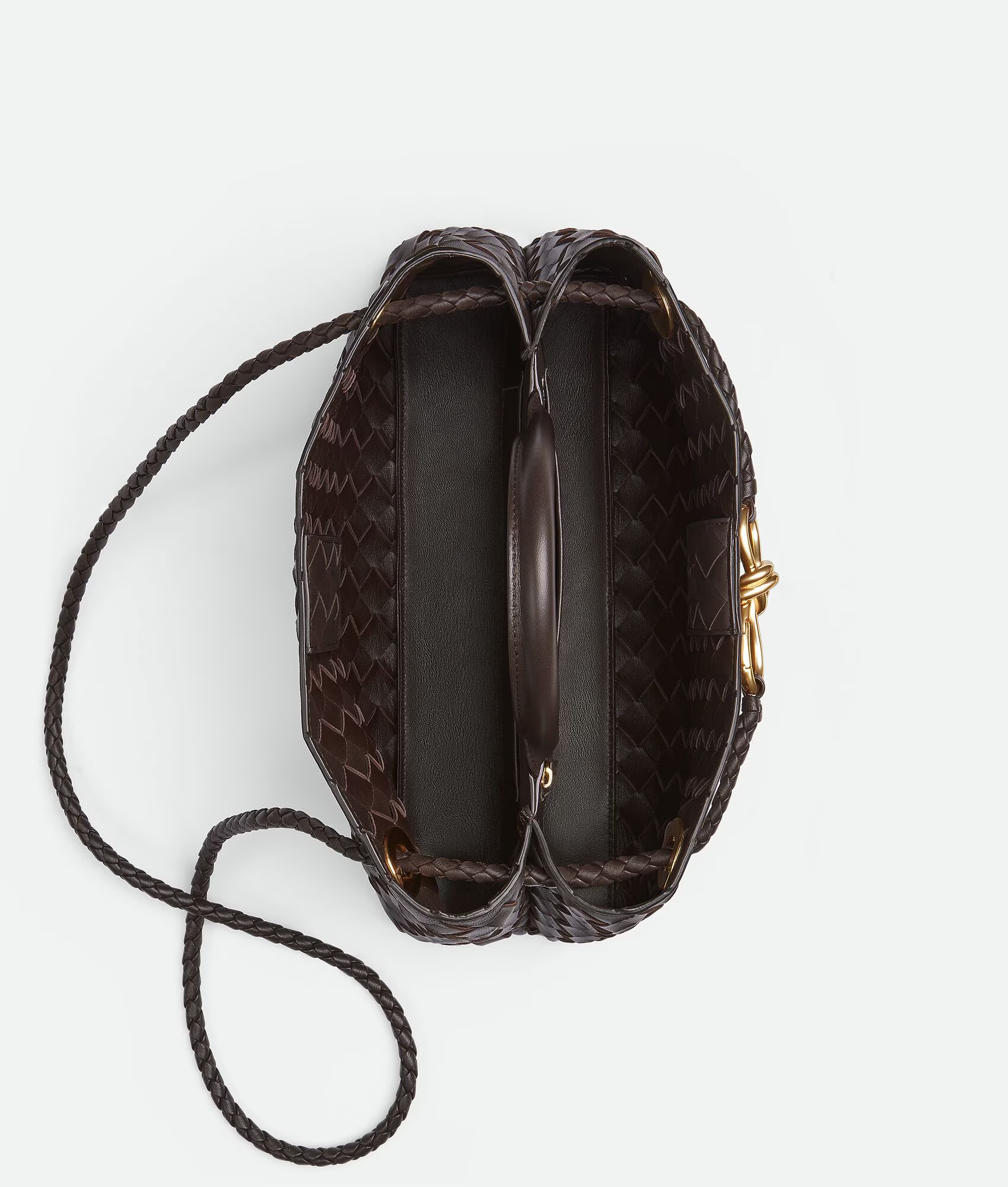 VT - SIXTY Leather Top Handle Bag