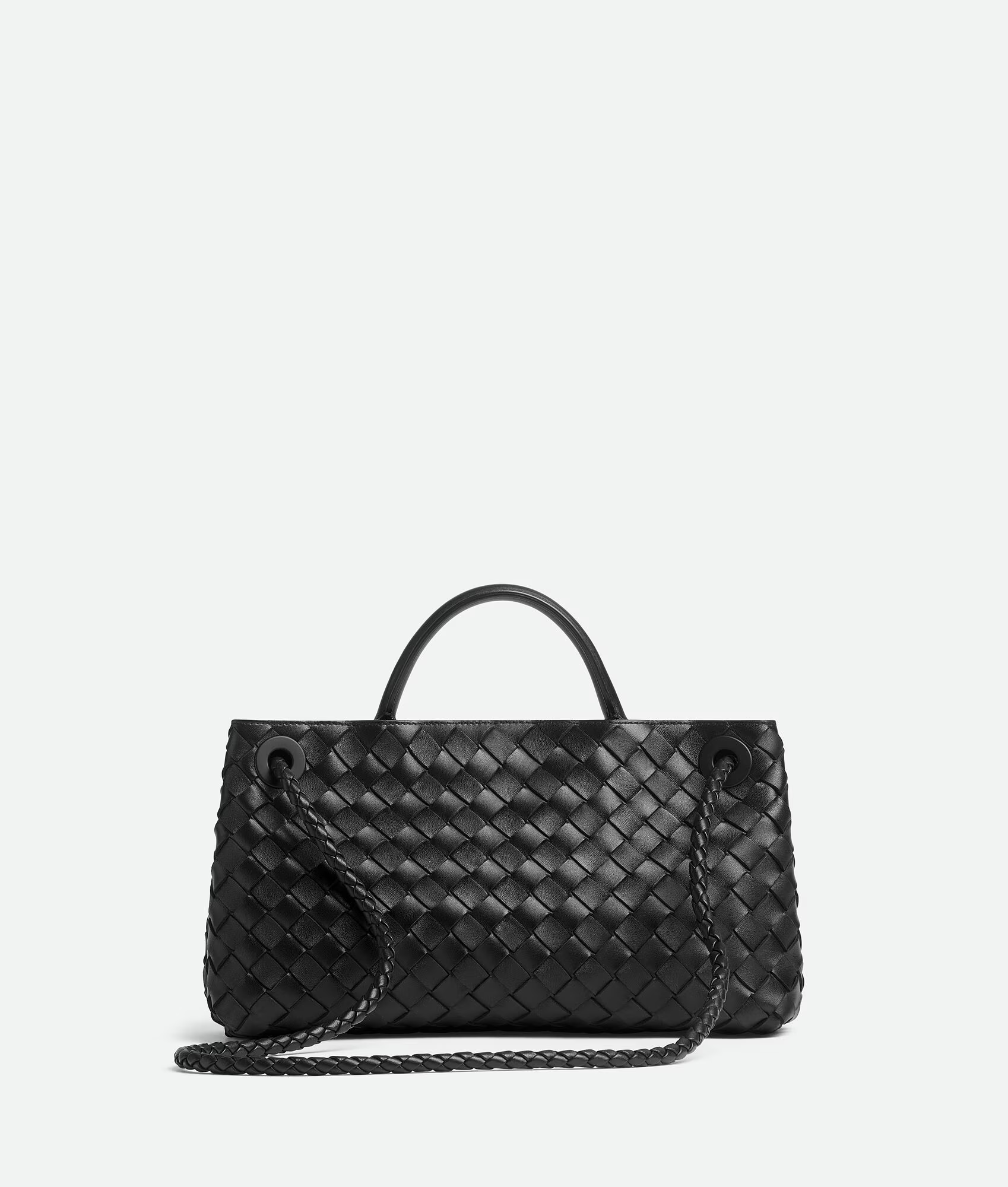 VT - SIXTY Leather Top Handle Bag